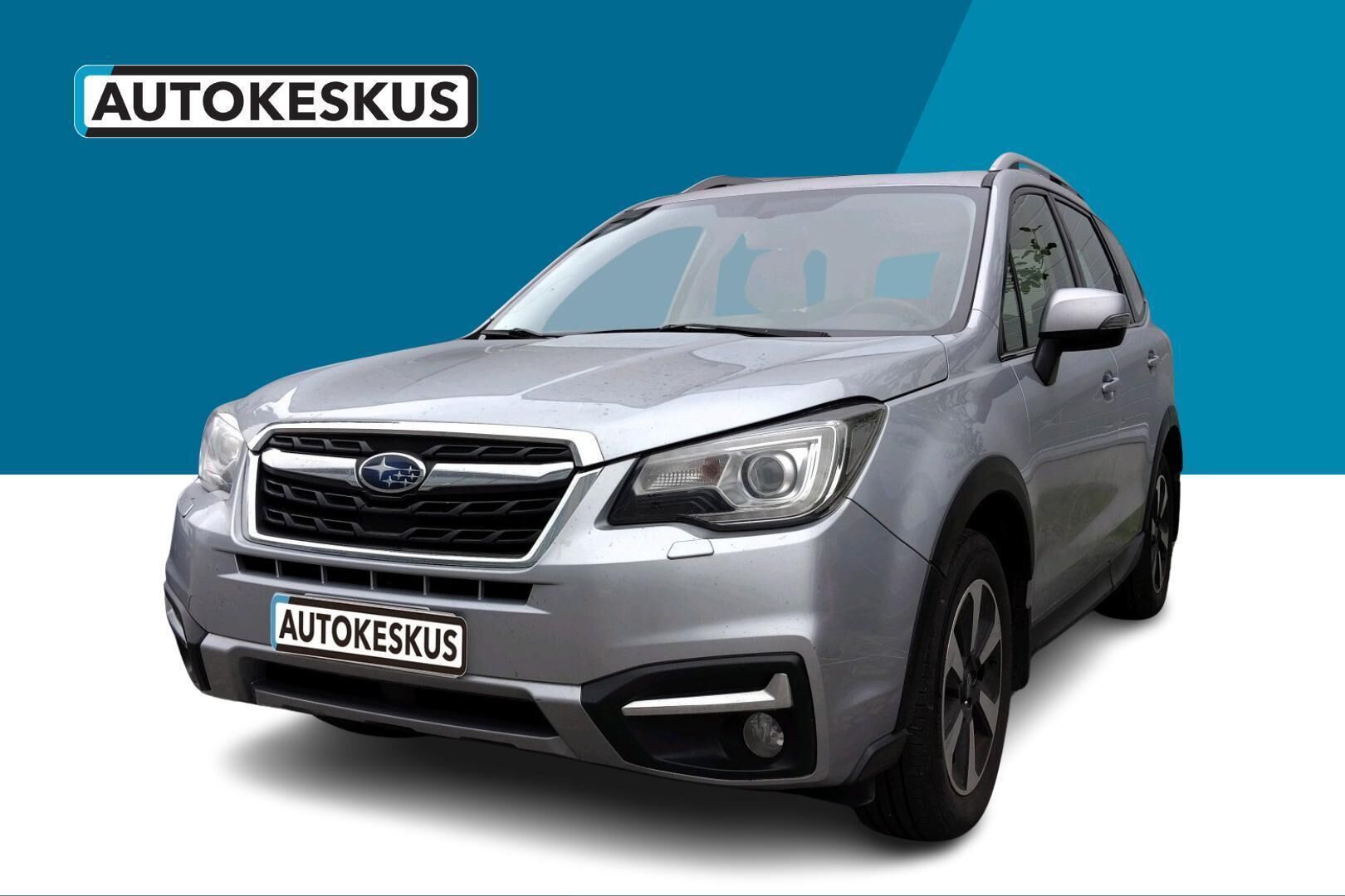 Subaru Forester iso kuva 0
