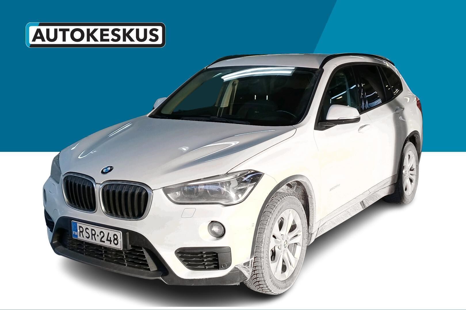 BMW X1 iso kuva 0