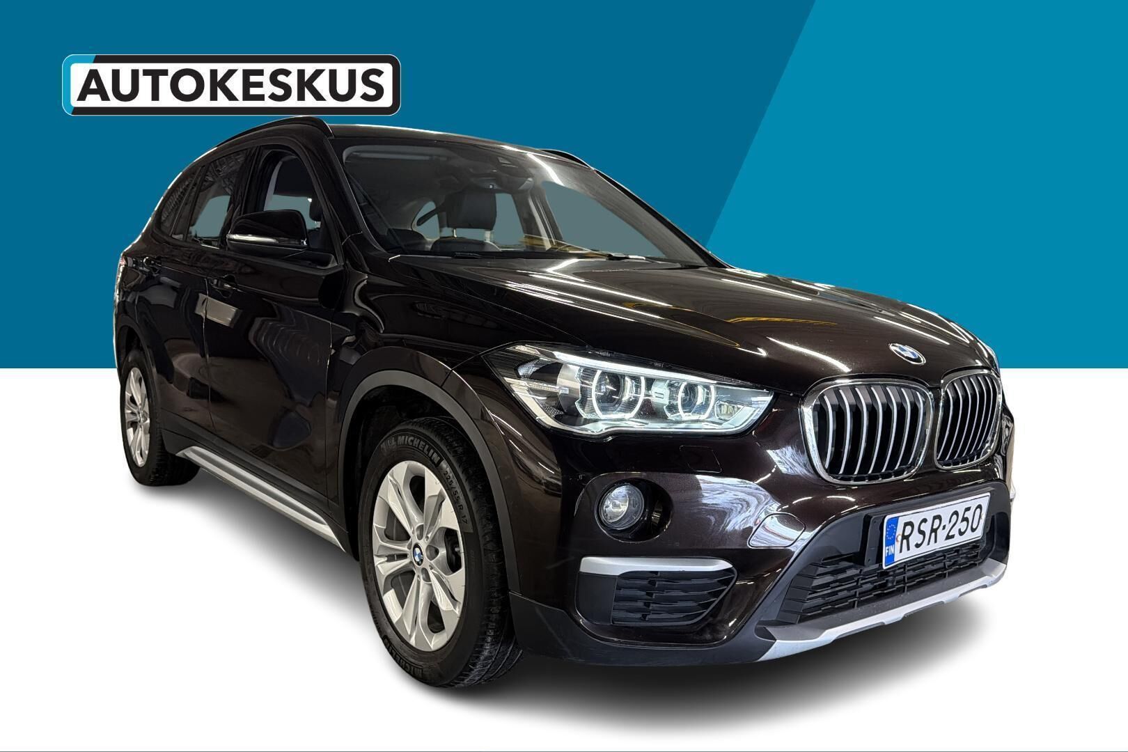 BMW X1 F48 xDrive18d A Edition xLine 2017, kuva 4/39