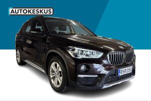 BMW X1 esikatselu 34
