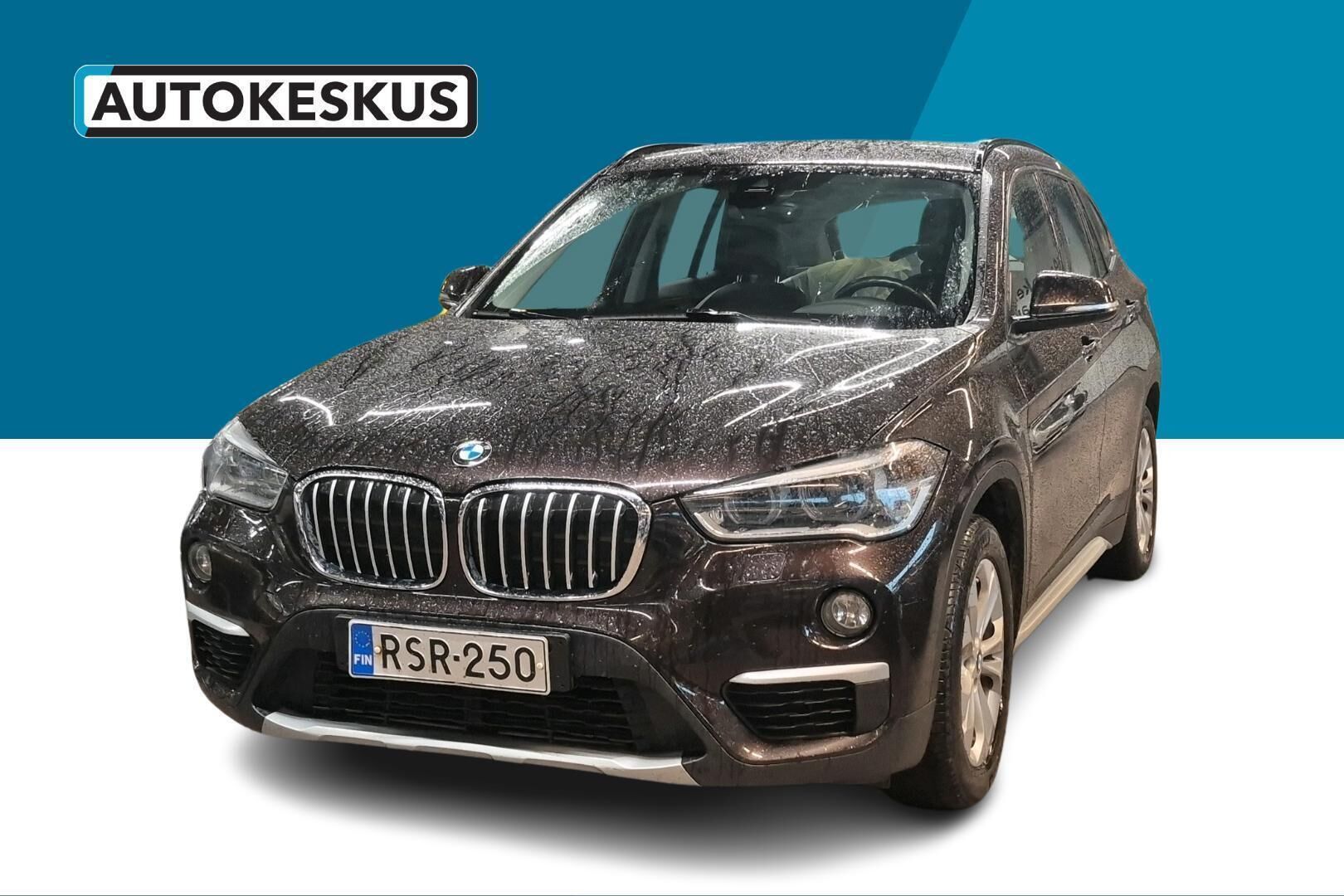 BMW X1 iso kuva 0