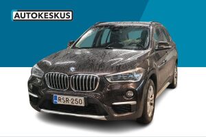BMW X1 esikatselu 0