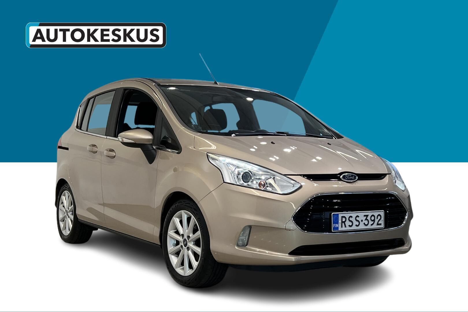Ford B-Max iso kuva 2