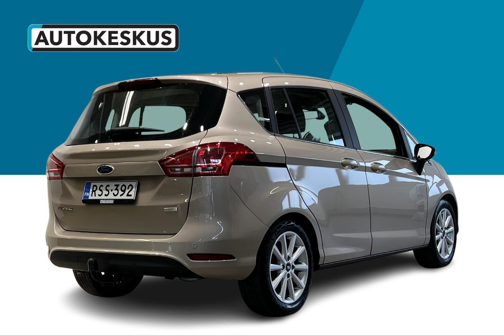 Ford B-Max iso kuva 22