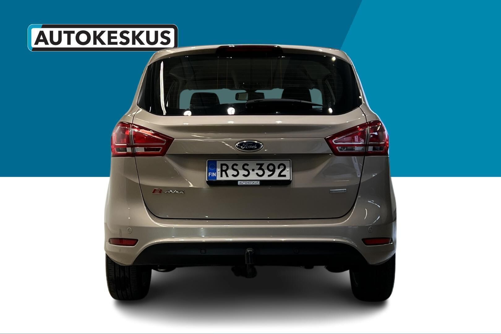 Ford B-Max iso kuva 4