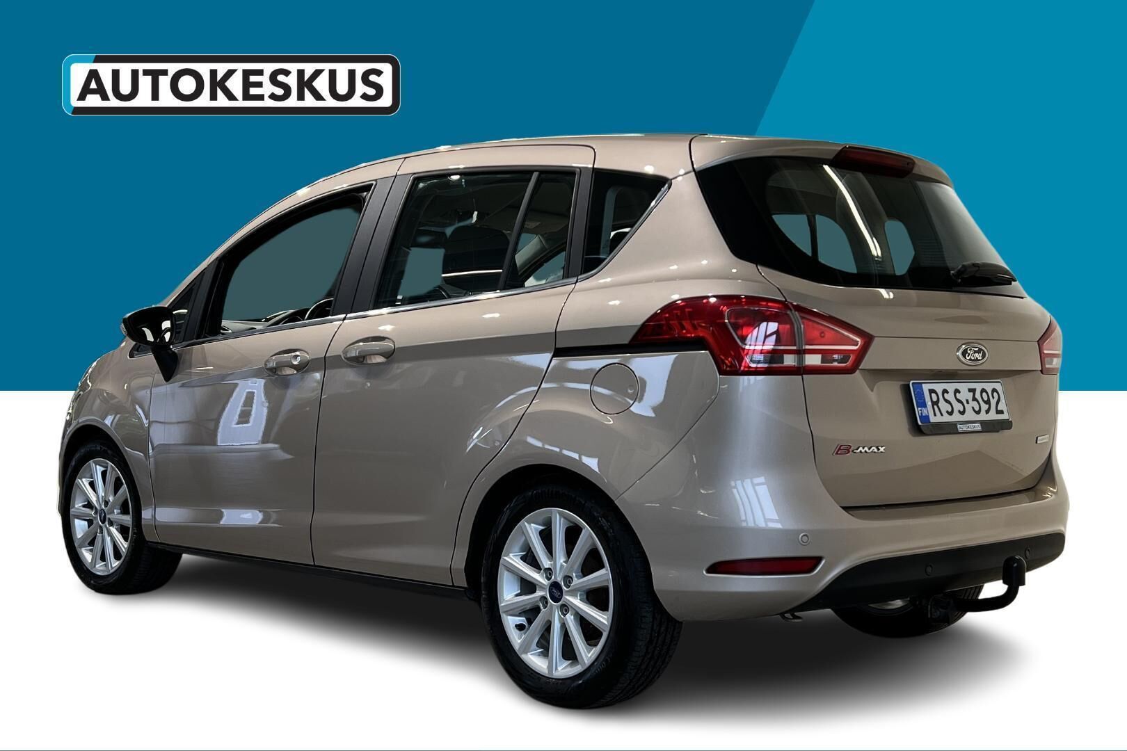 Ford B-Max iso kuva 5