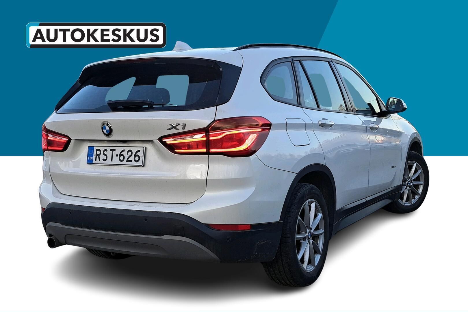 BMW X1 iso kuva 4