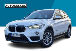 BMW X1 esikatselu 0
