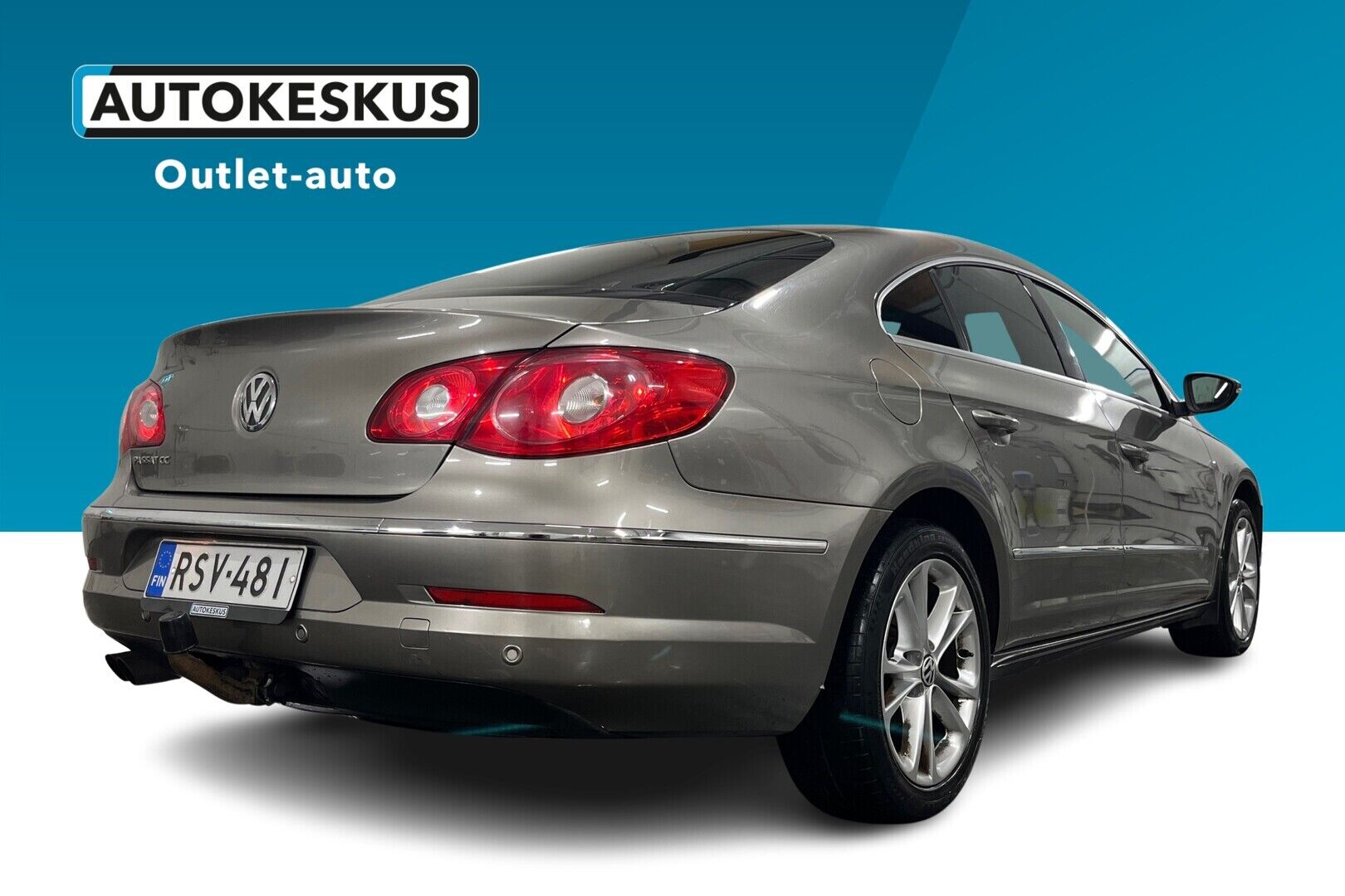 Volkswagen Passat CC iso kuva 1
