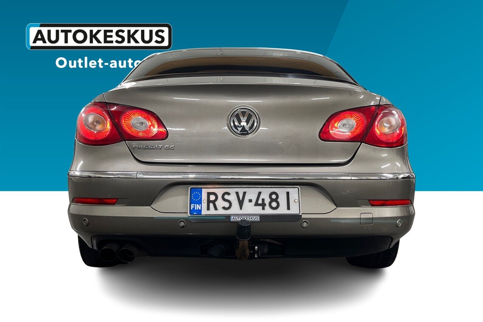 Volkswagen Passat CC iso kuva 2