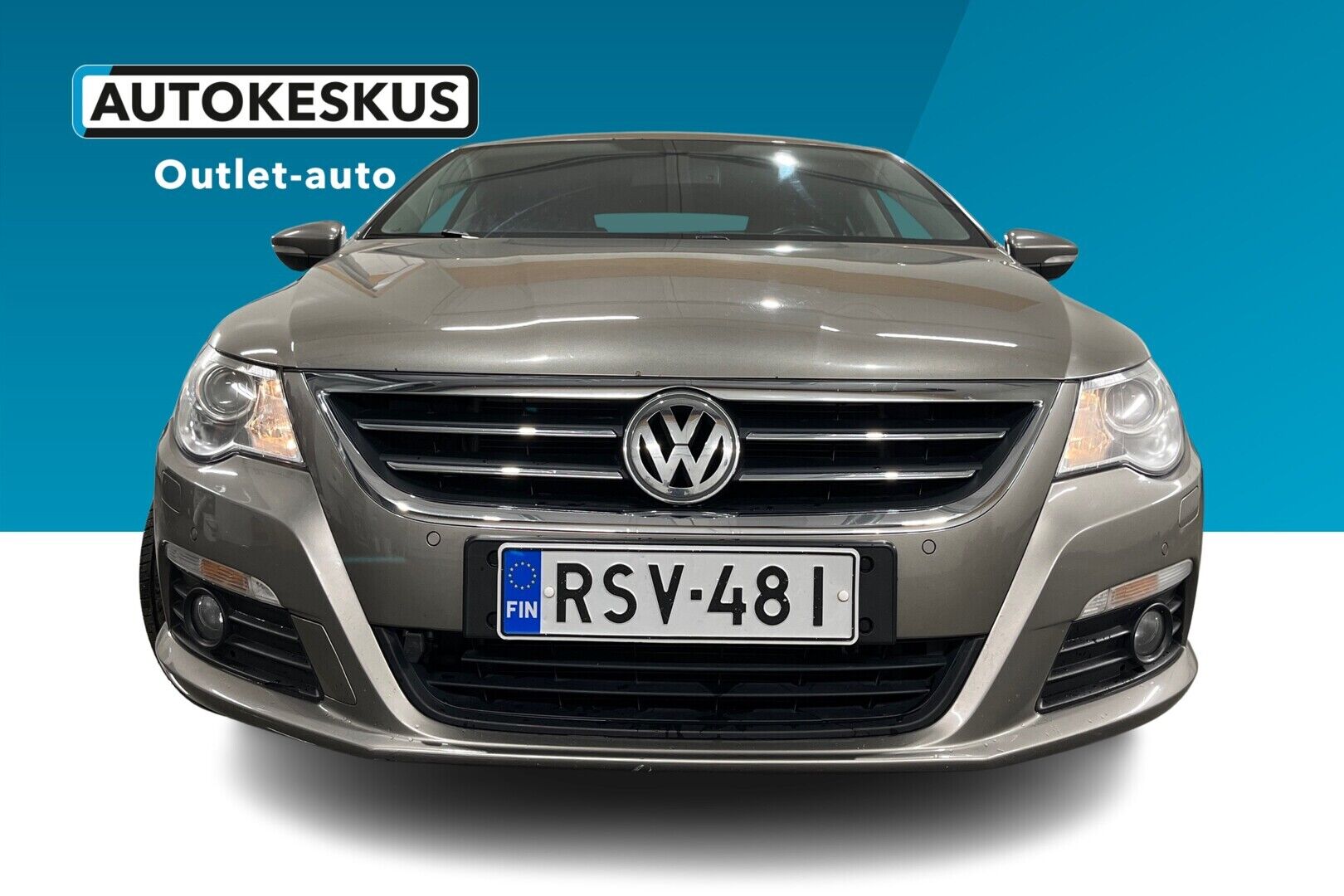 Volkswagen Passat CC iso kuva 3