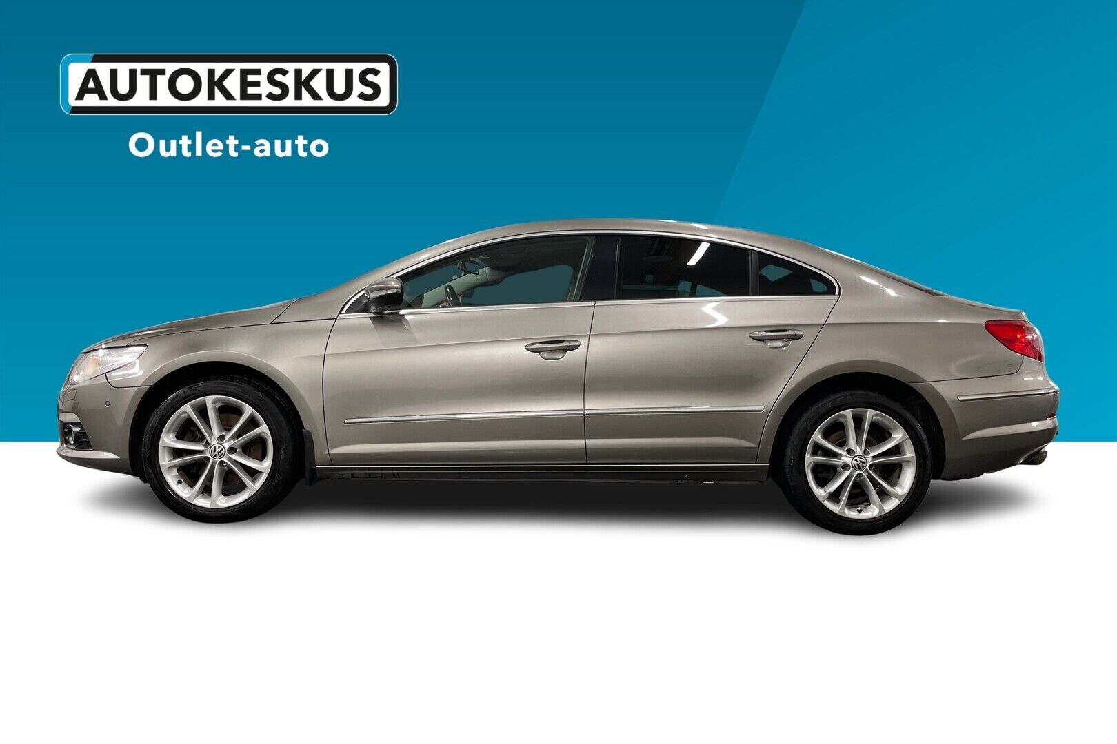 Volkswagen Passat CC iso kuva 4