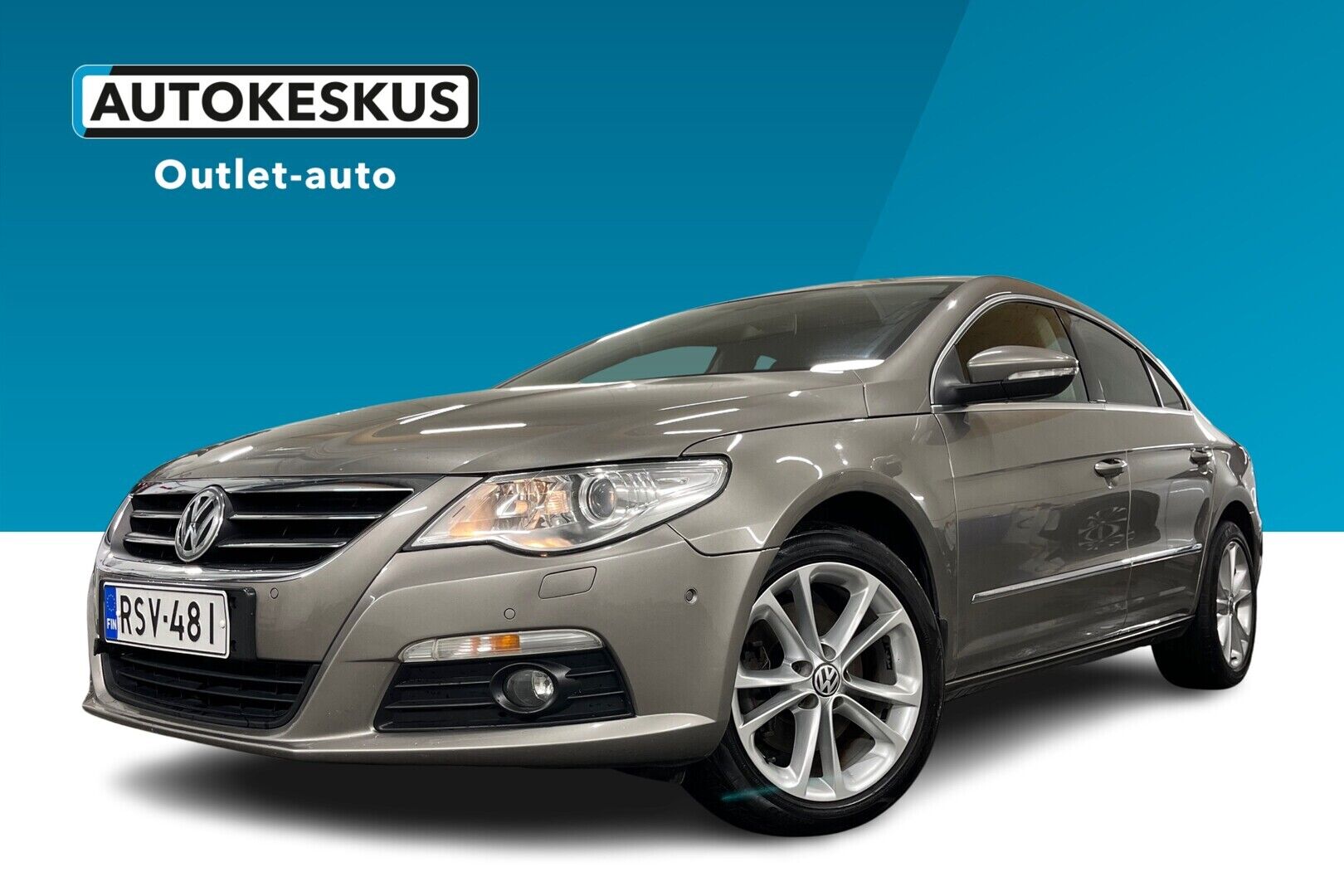 Volkswagen Passat CC iso kuva 0