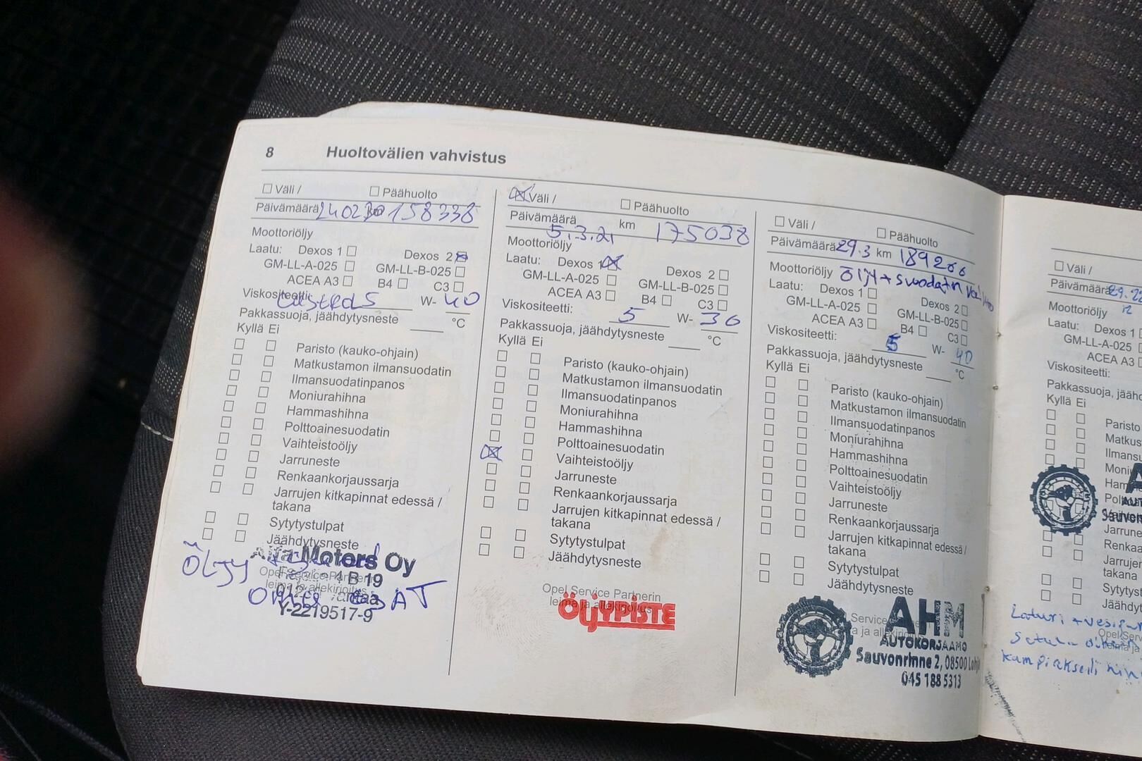 Opel Astra iso kuva 15