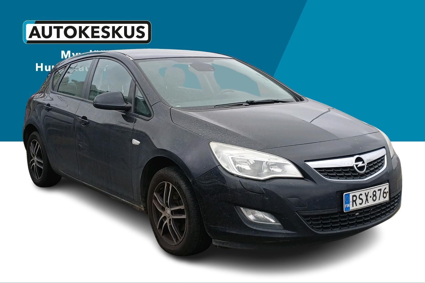 Opel Astra iso kuva 2