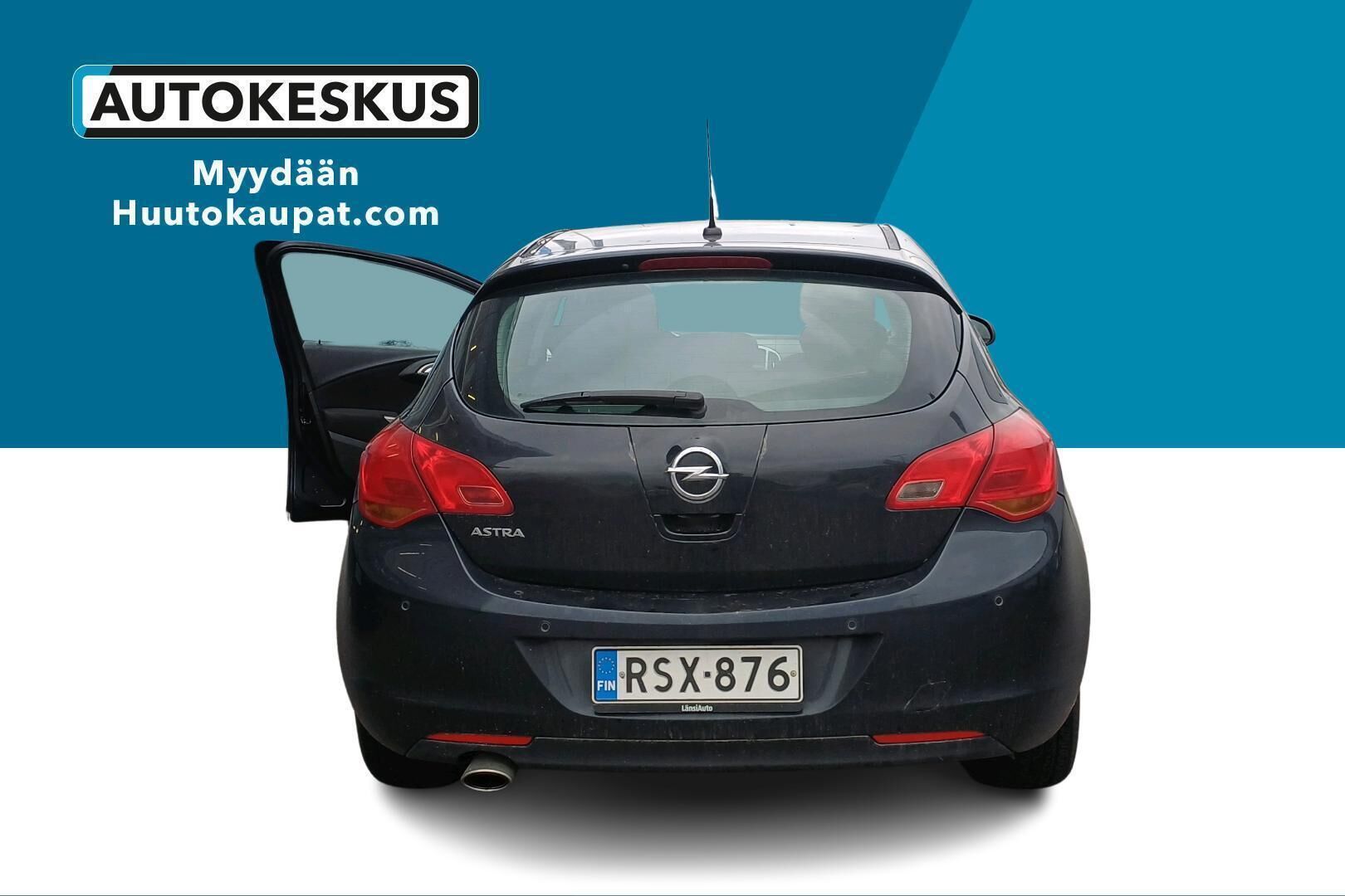 Opel Astra iso kuva 5