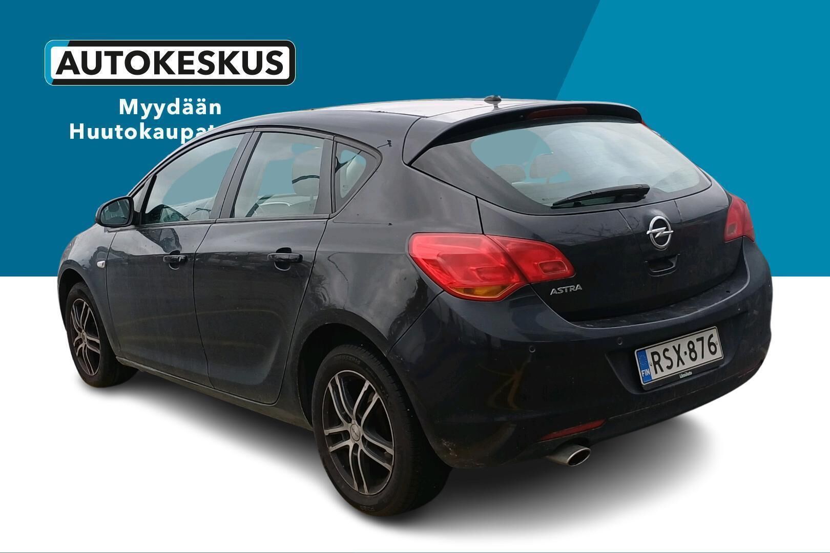 Opel Astra iso kuva 6