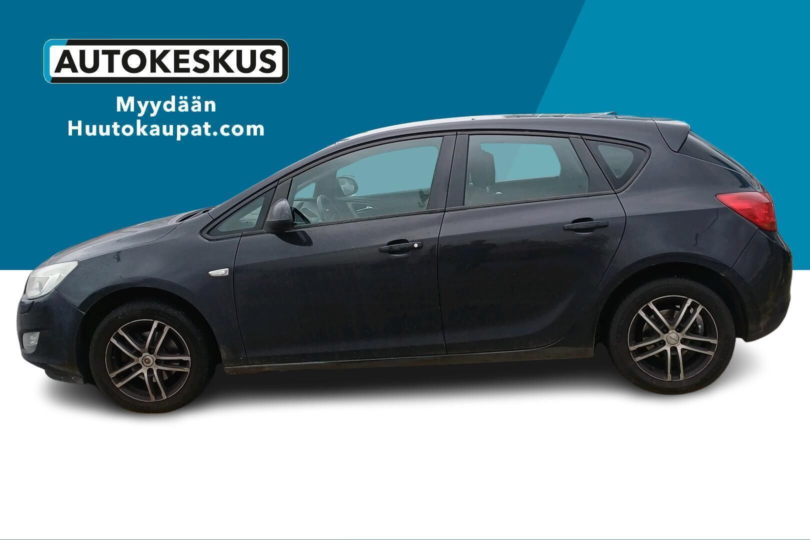 Opel Astra iso kuva 7
