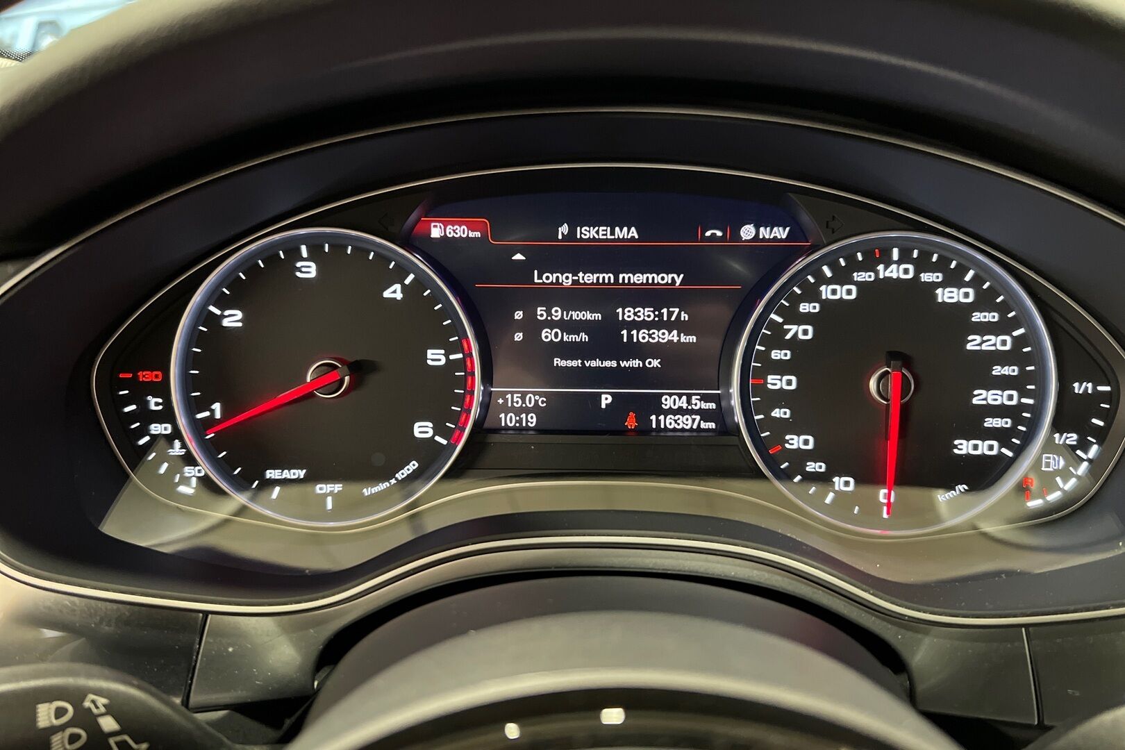 Audi A6 iso kuva 14