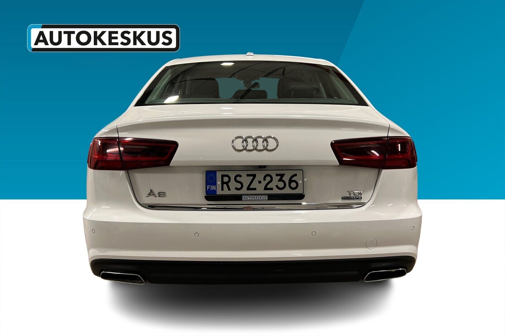Audi A6 iso kuva 2