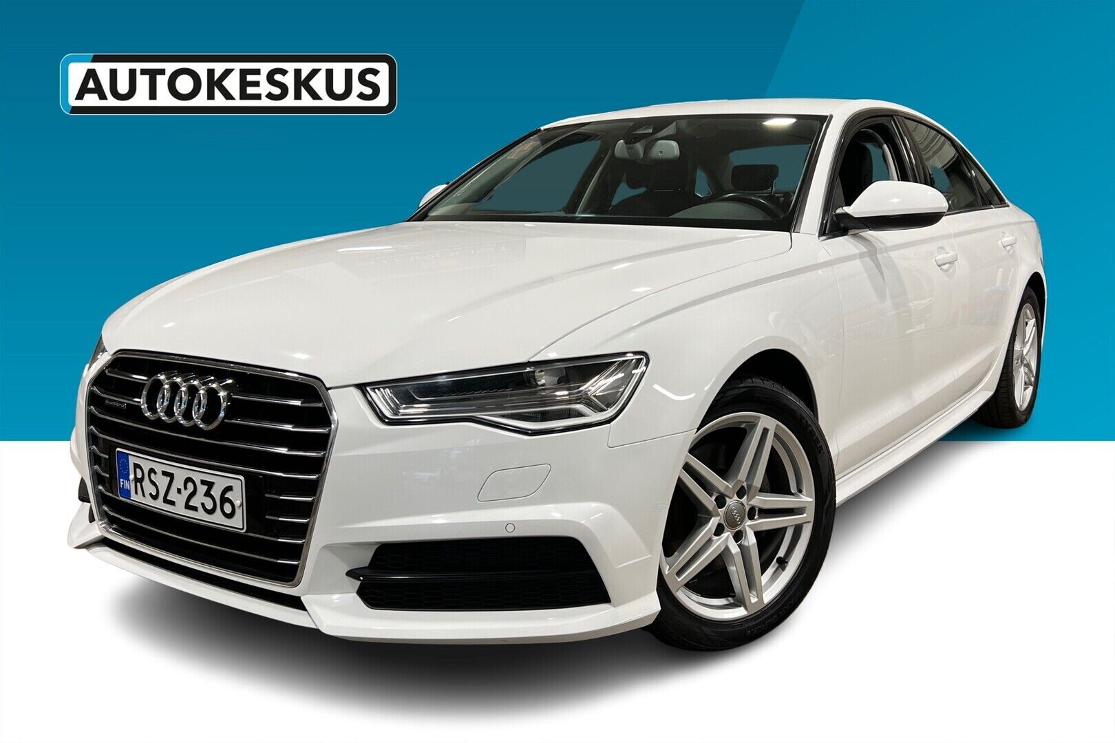 Audi A6 iso kuva 0