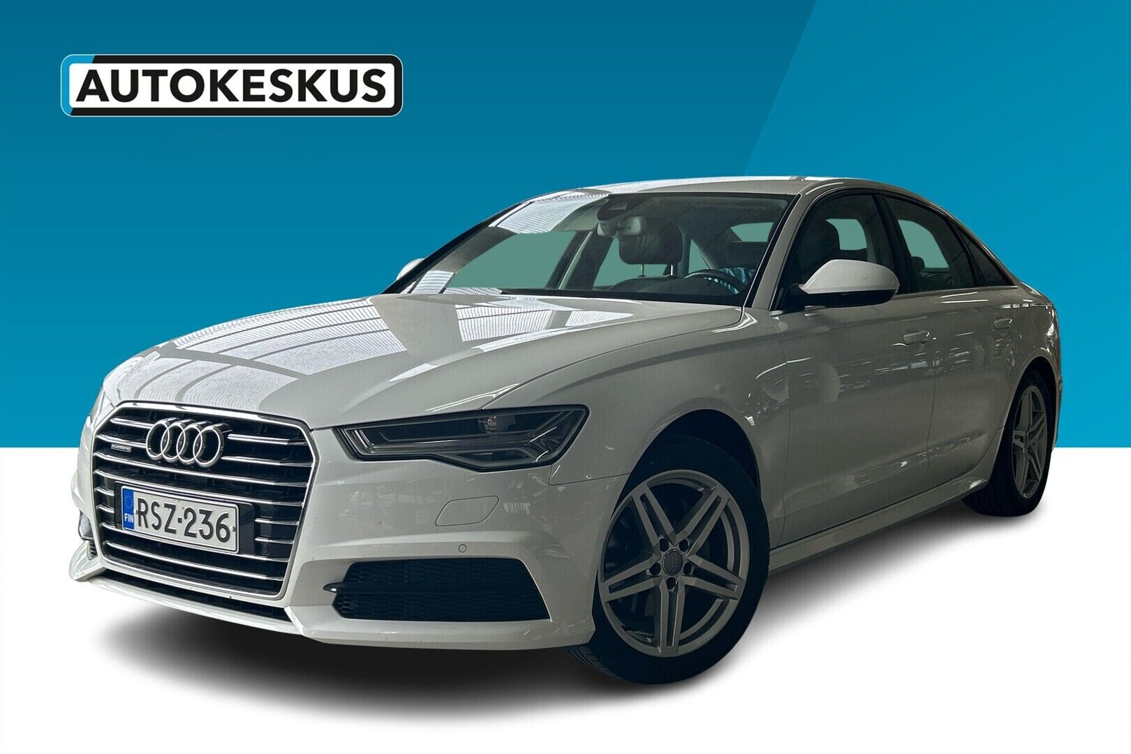 Audi A6 iso kuva 0