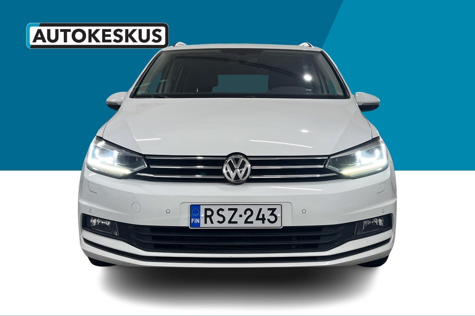 Volkswagen Touran iso kuva 2