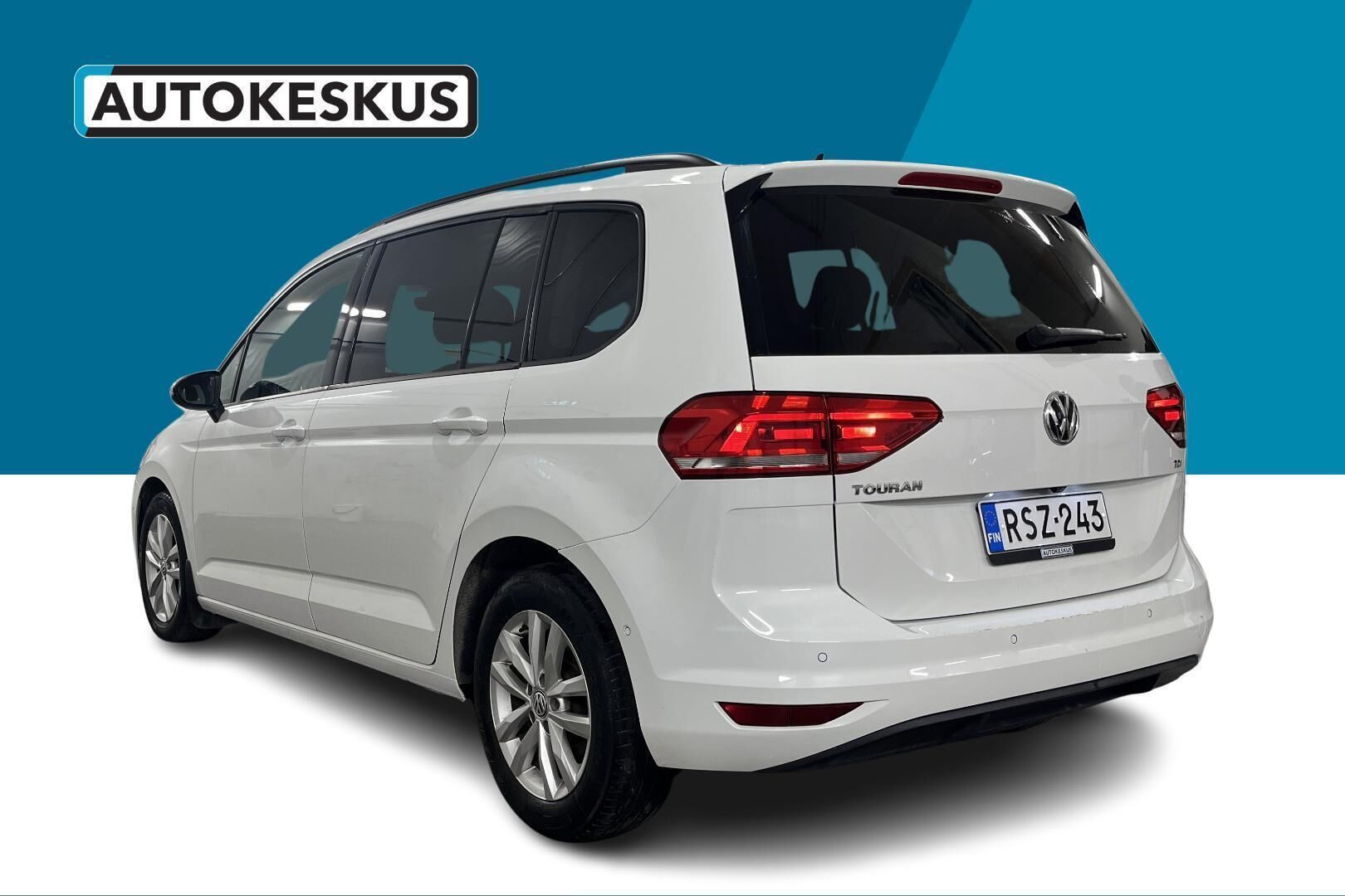Volkswagen Touran iso kuva 7