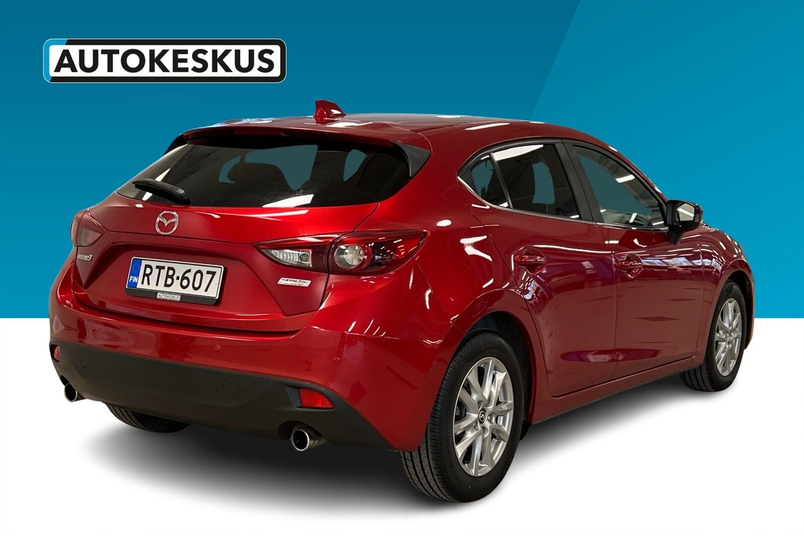 Mazda Mazda3 iso kuva 1