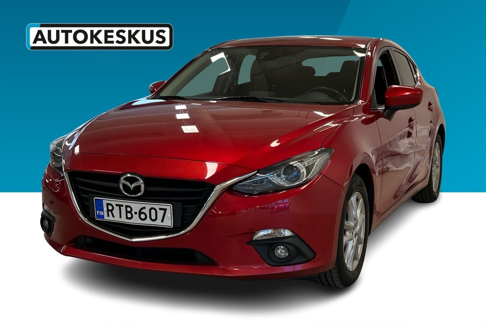 Mazda Mazda3 iso kuva 0
