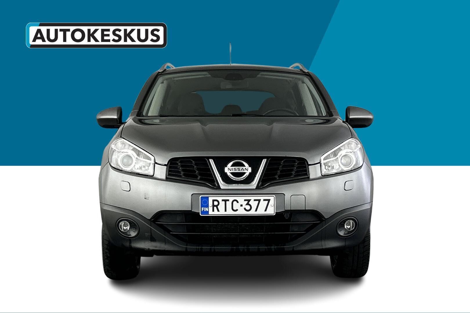 Nissan Qashqai+2 iso kuva 2