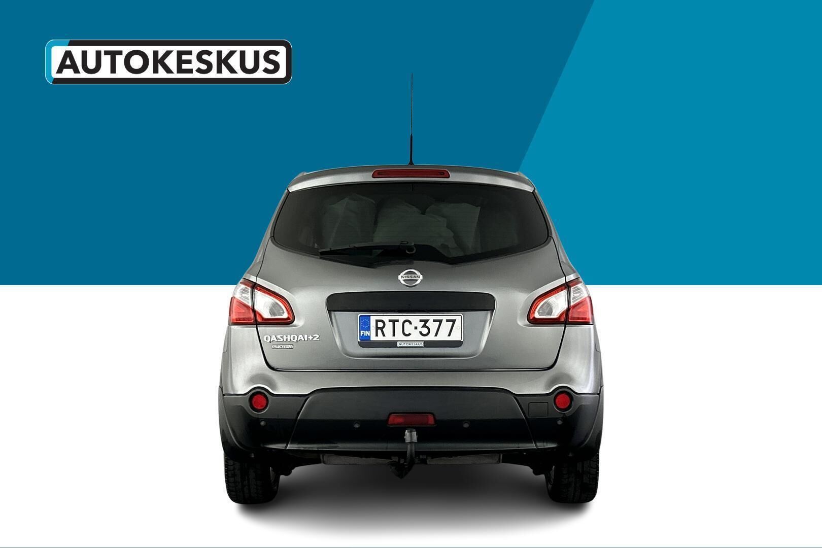 Nissan Qashqai+2 iso kuva 6