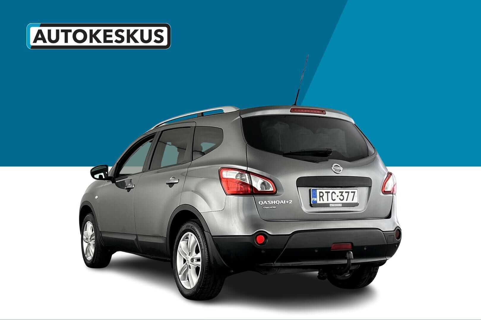 Nissan Qashqai+2 iso kuva 7