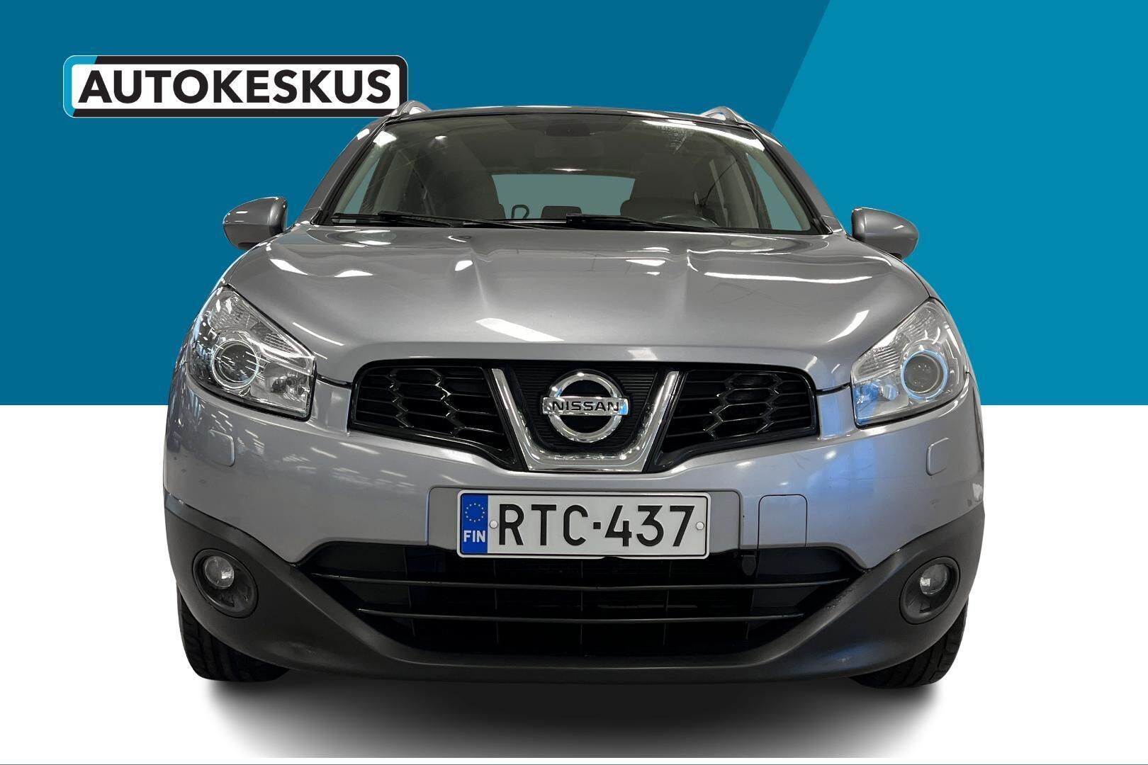 Nissan Qashqai+2 iso kuva 2