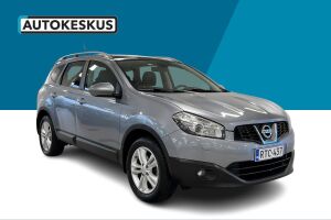 Nissan Qashqai+2 esikatselu 3