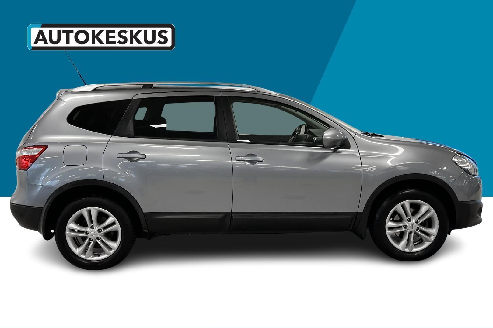Nissan Qashqai+2 iso kuva 3