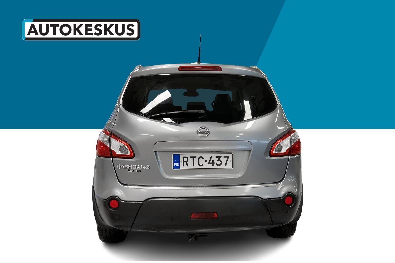Nissan Qashqai+2 iso kuva 5