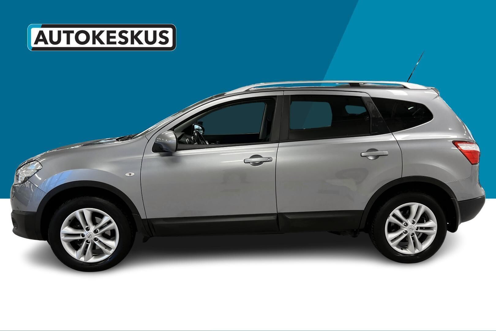 Nissan Qashqai+2 iso kuva 7