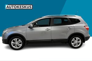 Nissan Qashqai+2 esikatselu 7