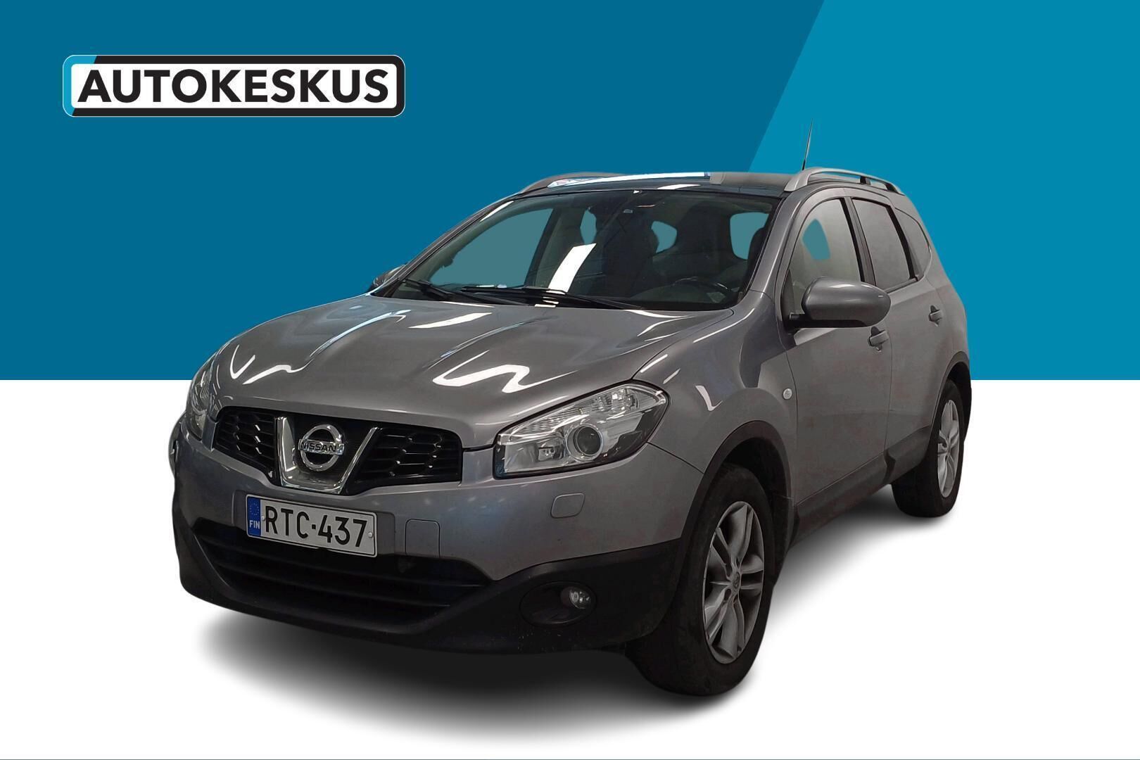 Nissan Qashqai+2 iso kuva 0