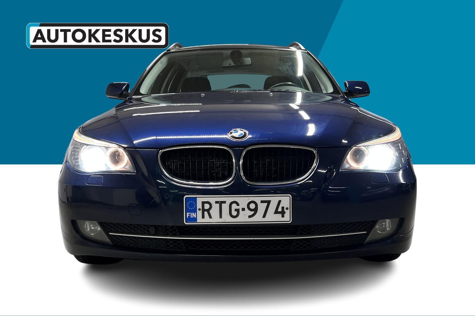 BMW 5-sarja iso kuva 1