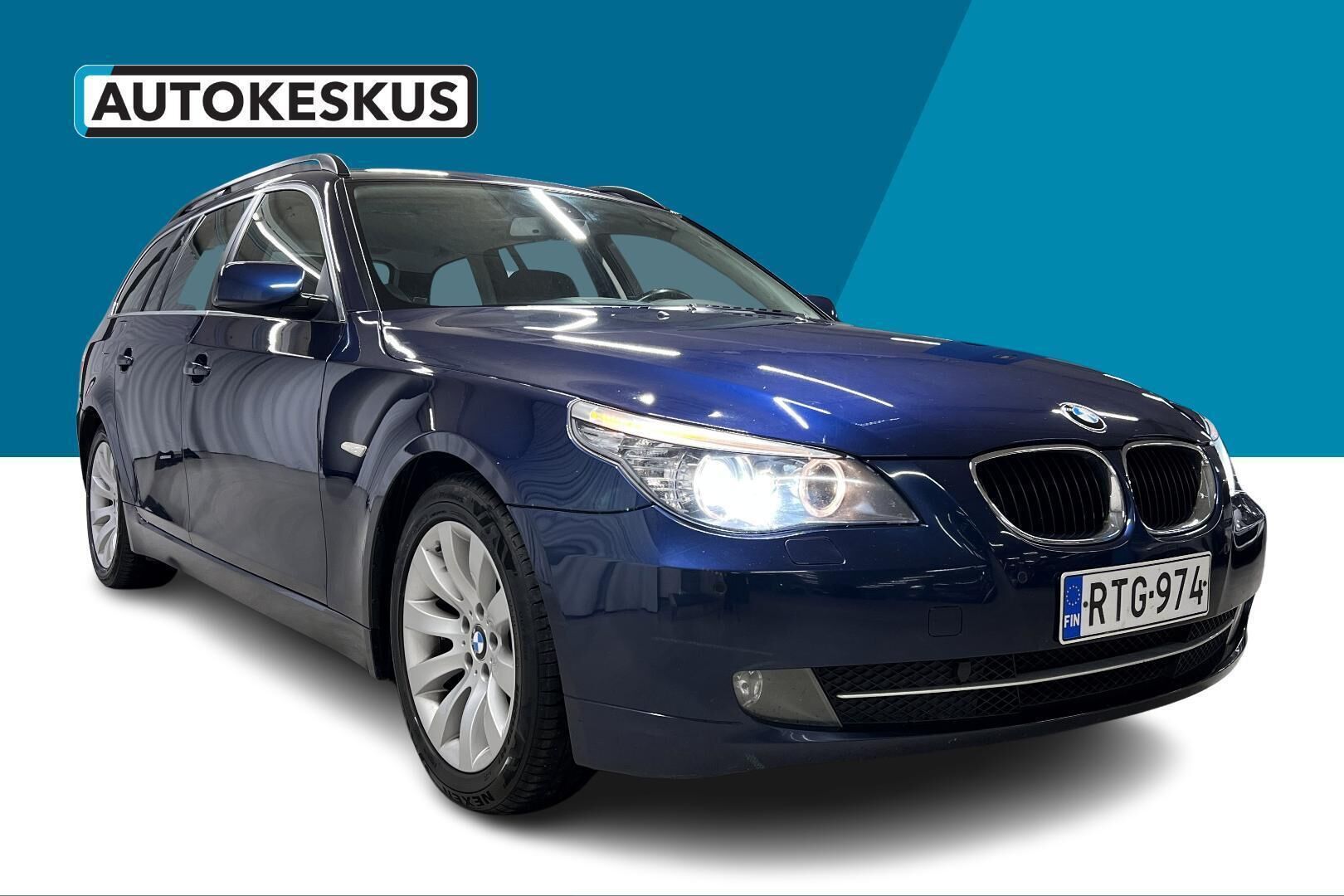 BMW 5-sarja iso kuva 2