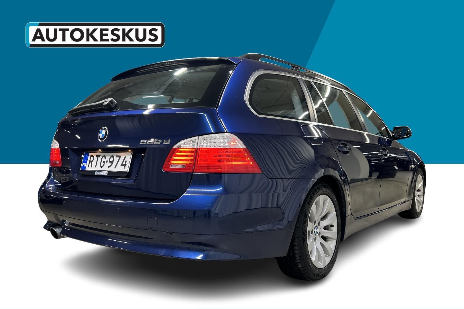 BMW 5-sarja iso kuva 4