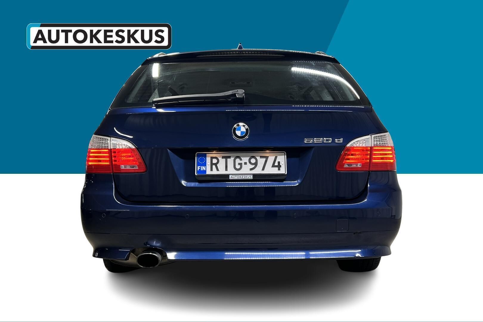 BMW 5-sarja iso kuva 5