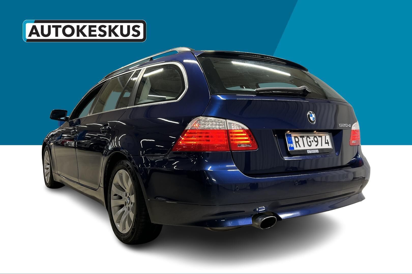 BMW 5-sarja iso kuva 6