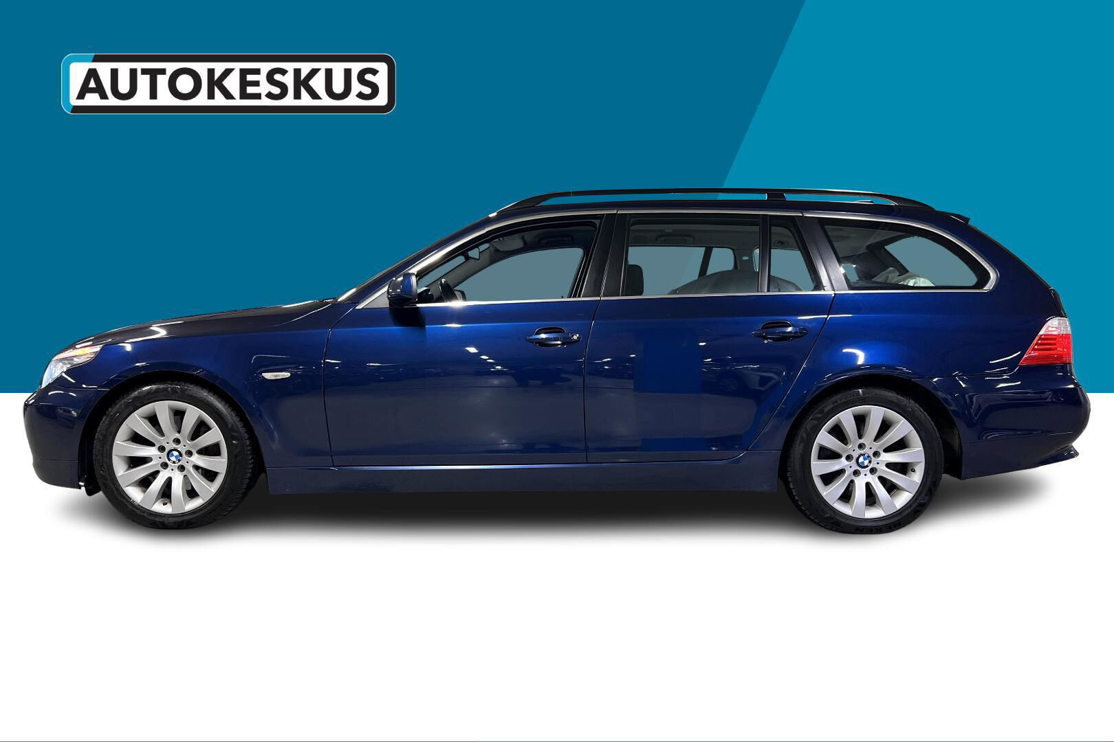 BMW 5-sarja iso kuva 7