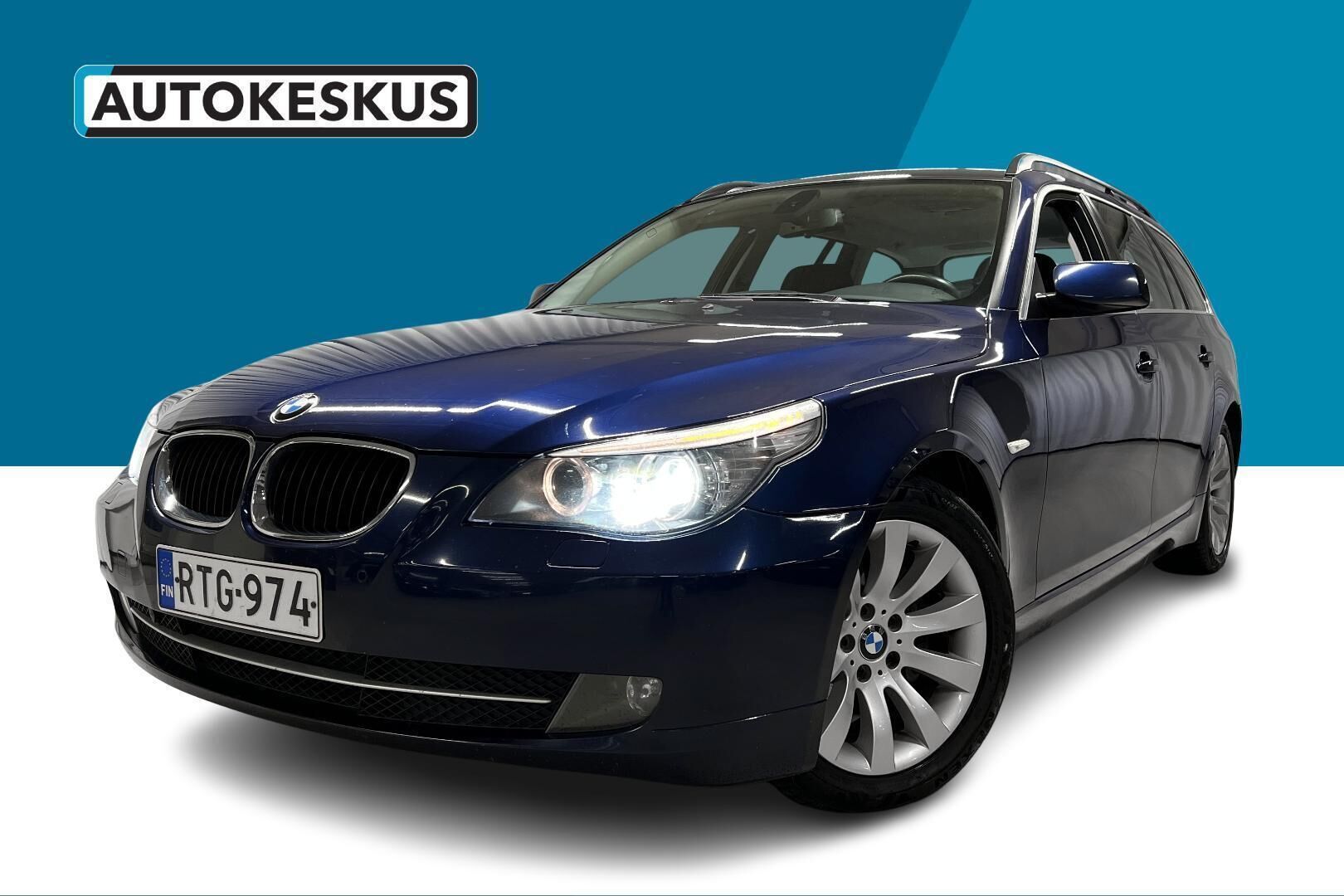 BMW 5-sarja iso kuva 0
