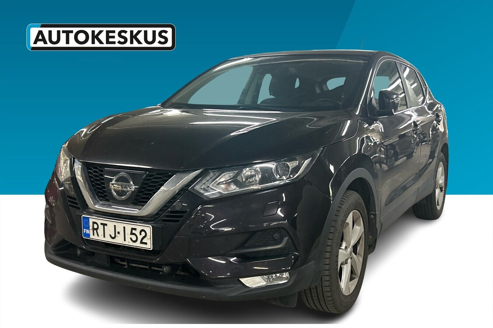 Nissan Qashqai iso kuva 0
