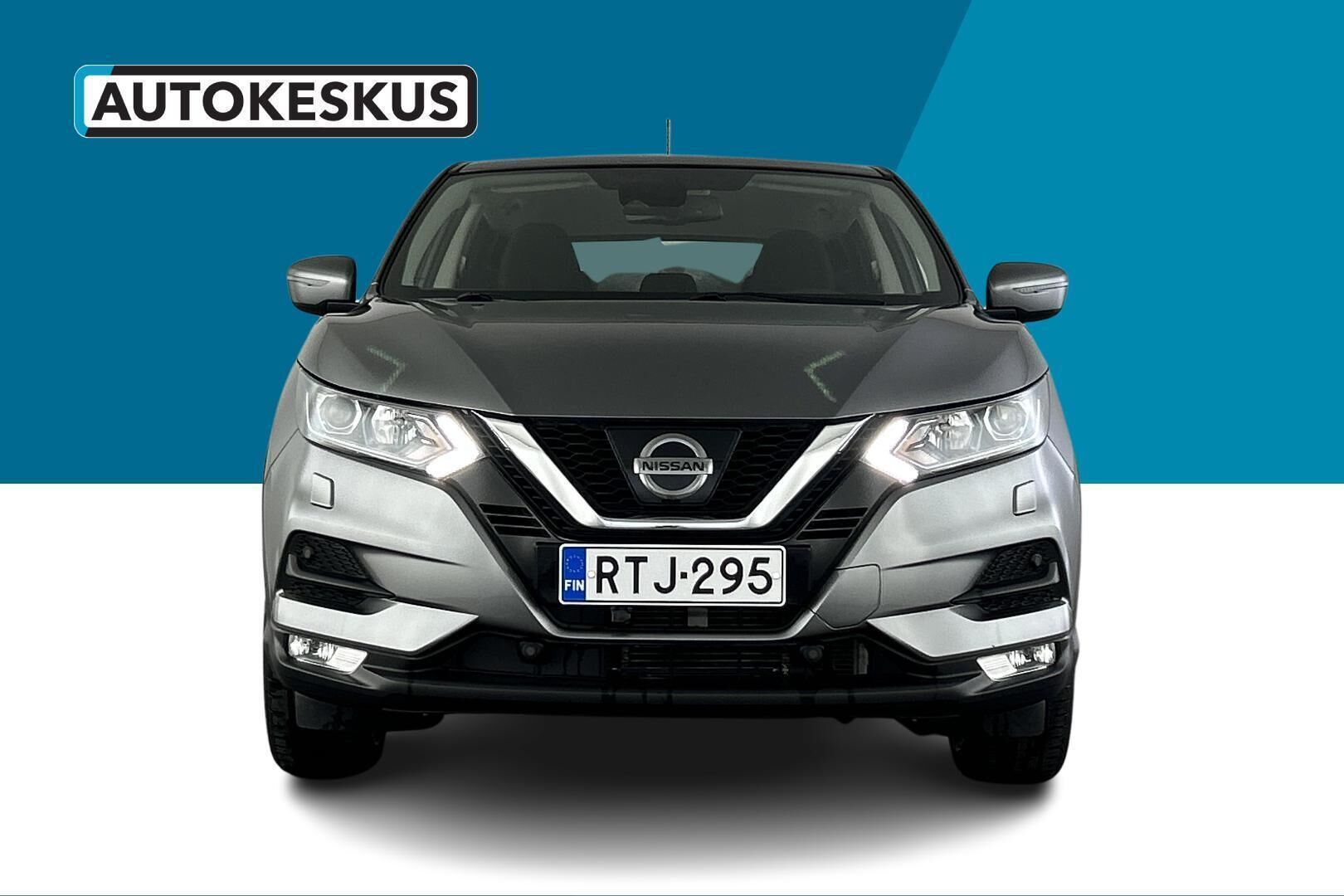 Nissan Qashqai iso kuva 1