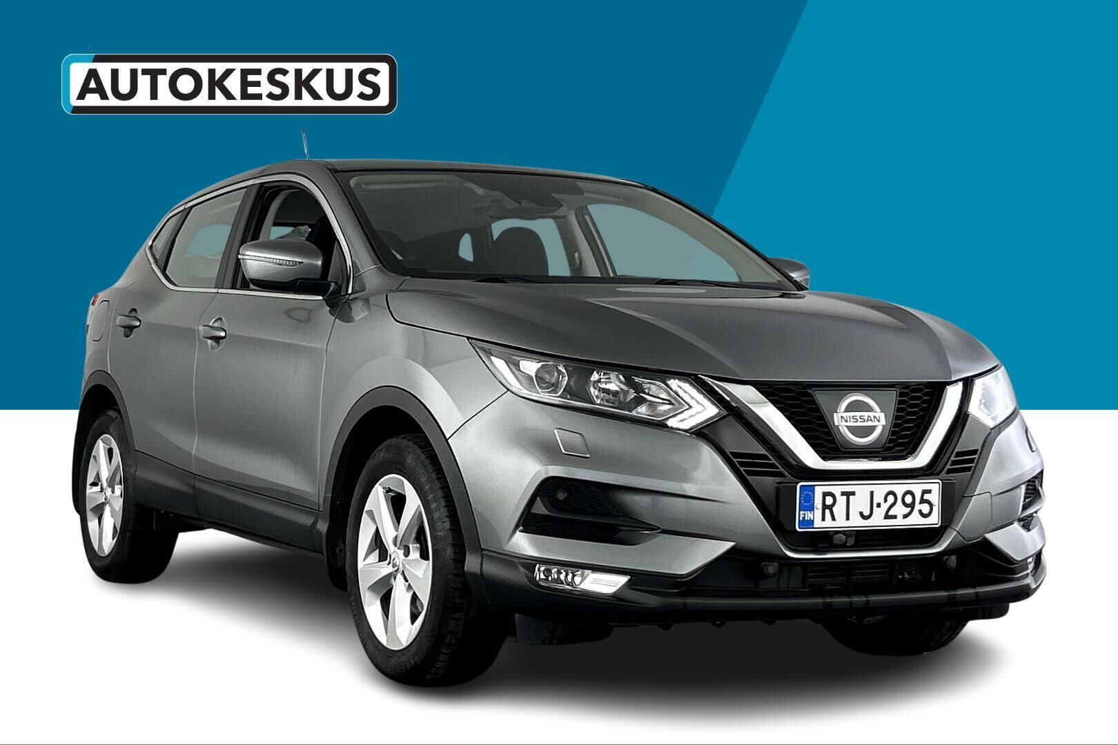 Nissan Qashqai iso kuva 2